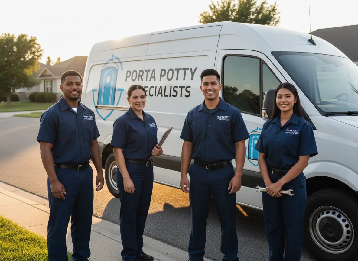 Portable Toilet Rental company in Taft, CA