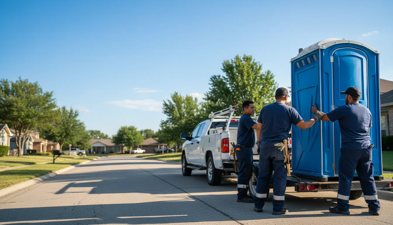 Portable Toilet Rental in Taft, CA near me